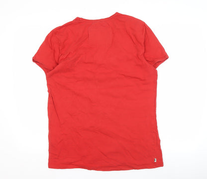 Mens UK Size L Canterbury Red  T-Shirt