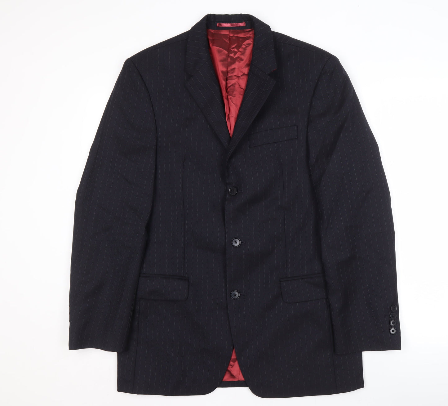 Mens UK Size 38 NEXT Regular Blue Suit Jacket
