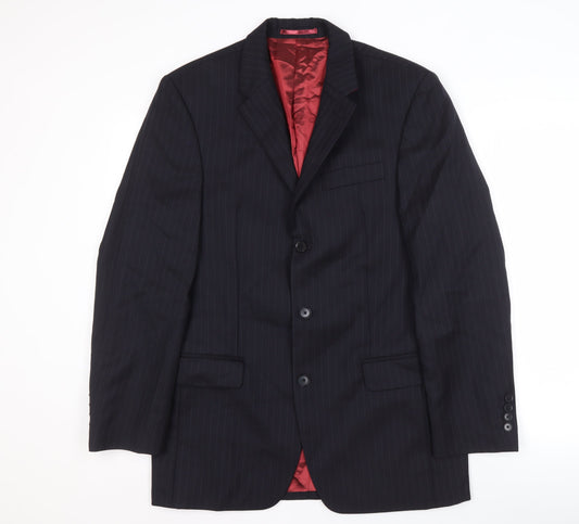 Mens UK Size 38 NEXT Regular Blue Suit Jacket