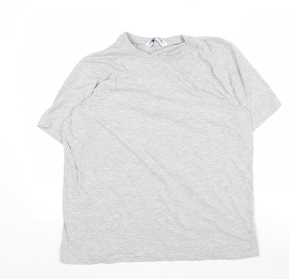 Tokyo Laundry Men's Grey L T-Shirt, Short Sleeve