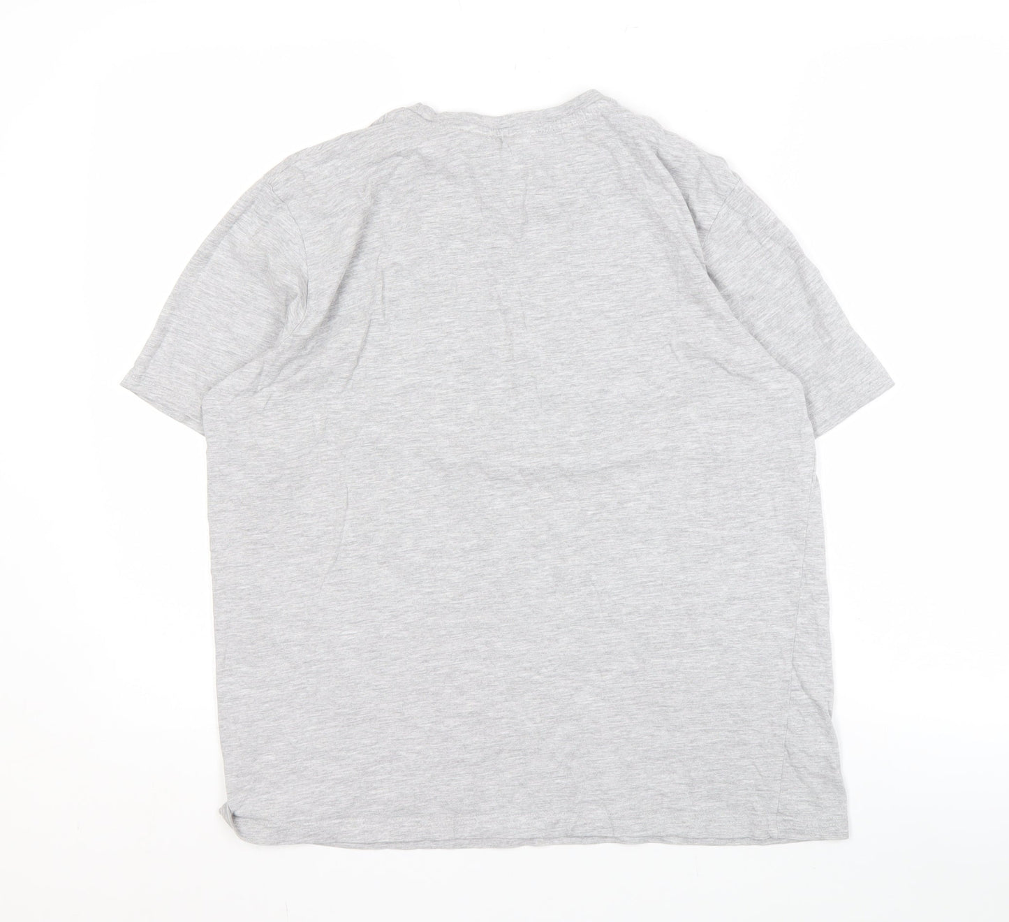 Tokyo Laundry Men's Grey L T-Shirt, Short Sleeve