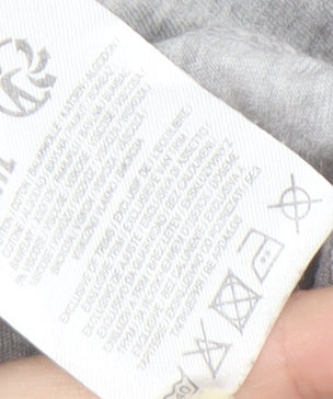 Tokyo Laundry Men's Grey L T-Shirt, Short Sleeve