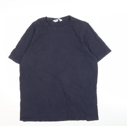 Tokyo Laundry Men's Blue Crew Neck T-Shirt L