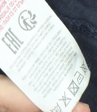 Tokyo Laundry Men's Blue Crew Neck T-Shirt L