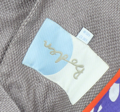 Womens UK Size 12 Boden Grey Basic Jacket