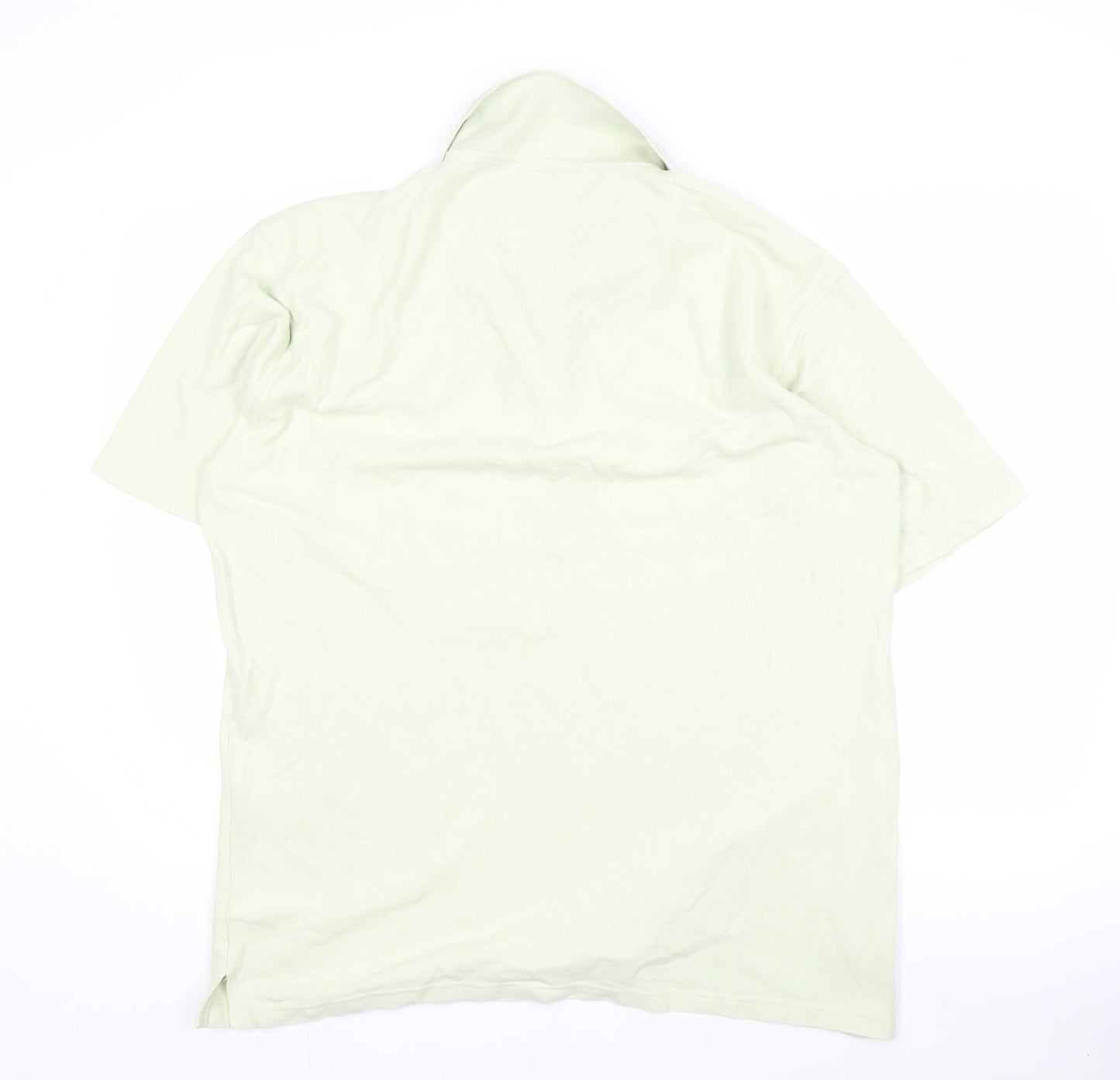 Greenwoods Escape Men's Ivory Polo Shirt XL