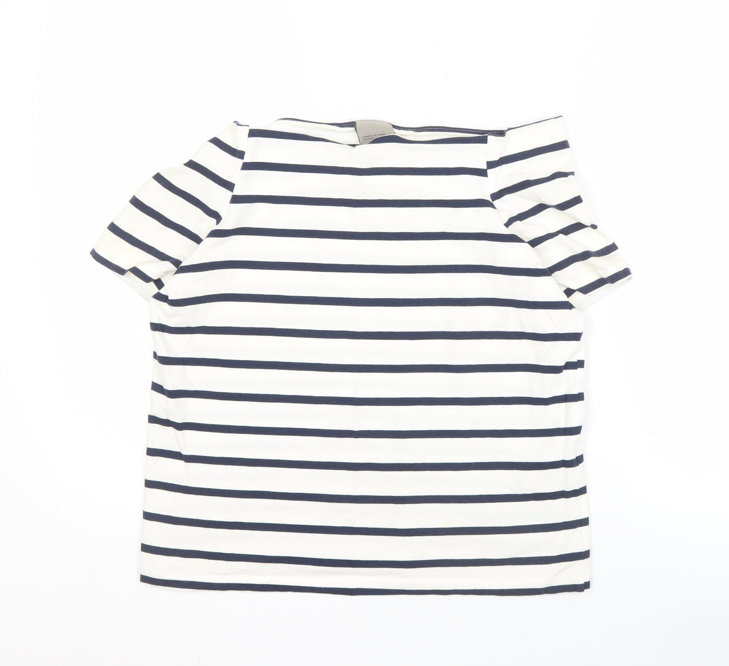 Womens UK Size L VERO MODA Multicoloured Basic T-Shirt