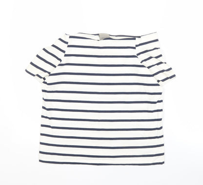Womens UK Size L VERO MODA Multicoloured Basic T-Shirt