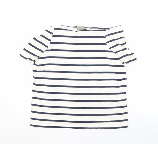 Womens UK Size L VERO MODA Multicoloured Basic T-Shirt