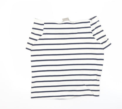 Womens UK Size L VERO MODA Multicoloured Basic T-Shirt