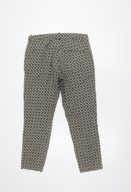 Womens UK Size 12 H&M   Multicoloured Trousers