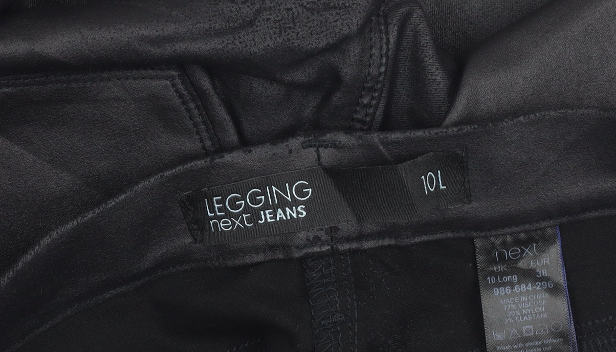 Next Women's Black Jegging Jeans Size 10L