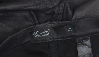 Next Women's Black Jegging Jeans Size 10L