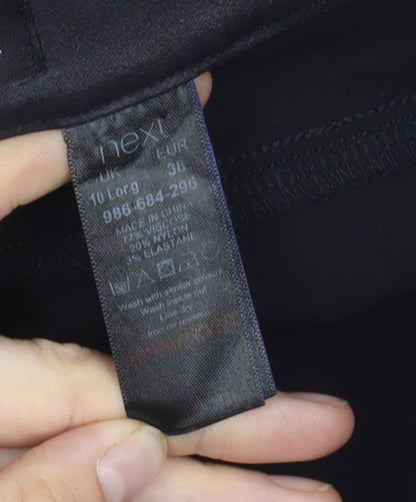 Next Women's Black Jegging Jeans Size 10L
