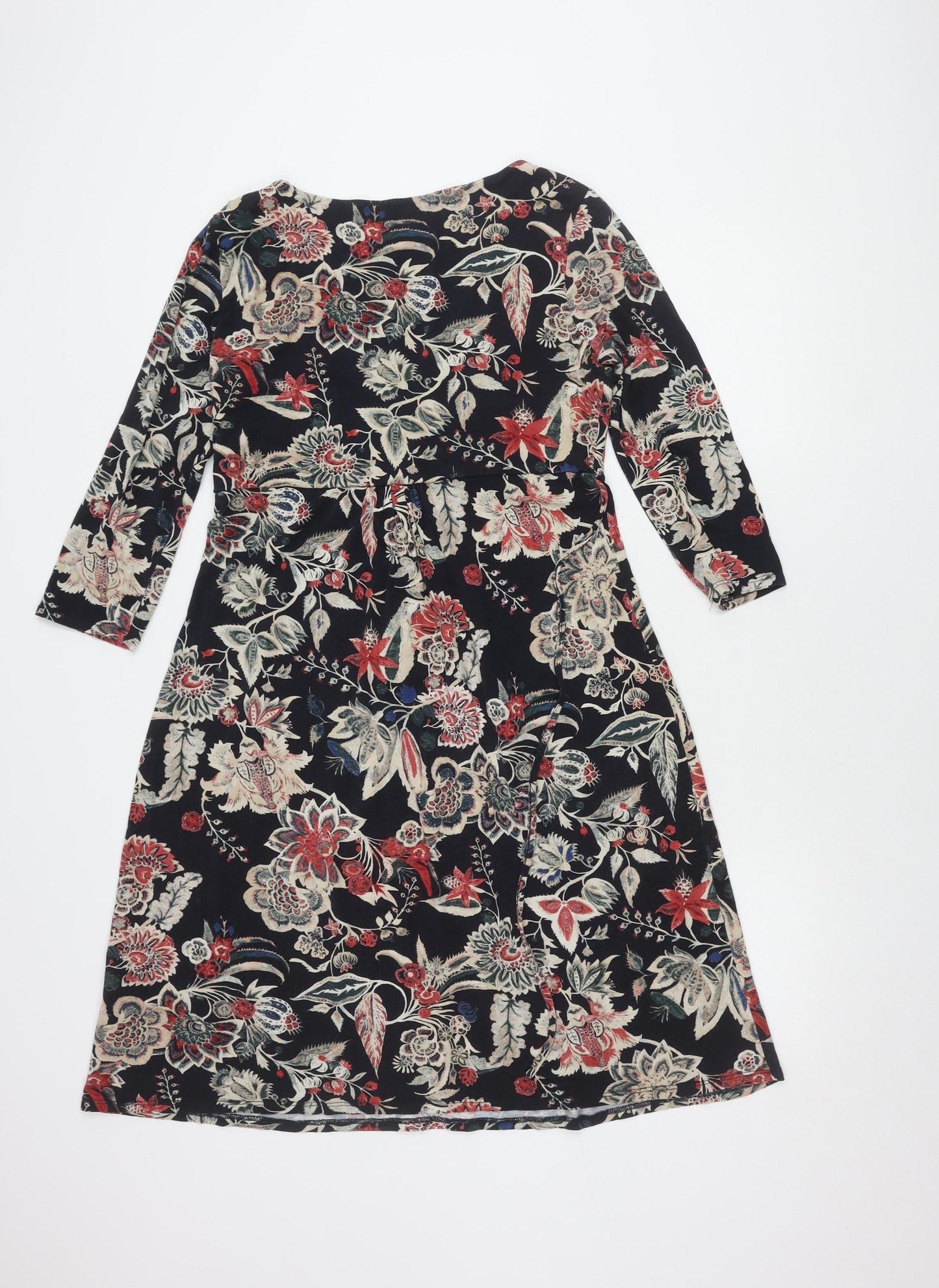 Monsoon Women's Multicoloured Floral Dress Size 12