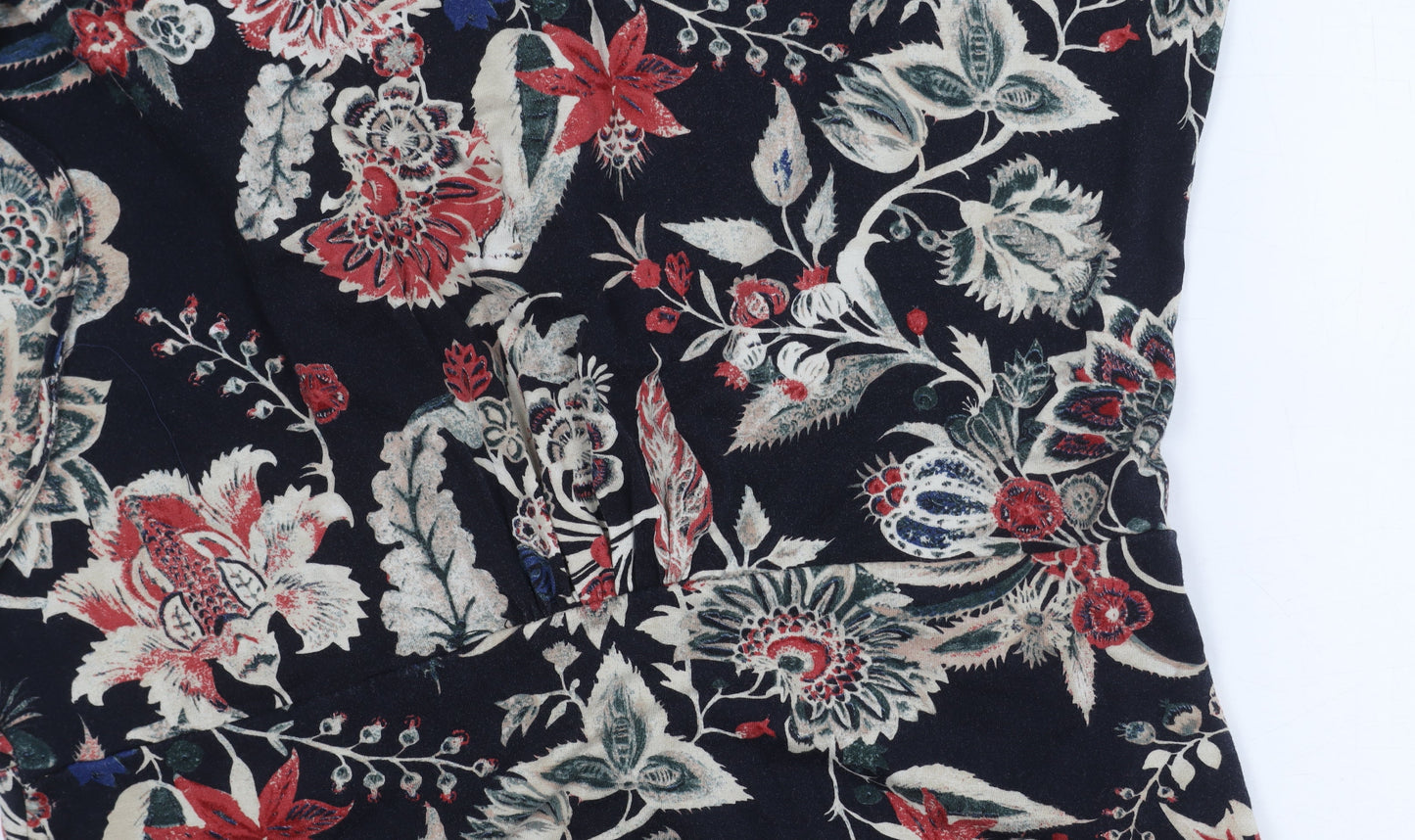 Monsoon Women's Multicoloured Floral Dress Size 12