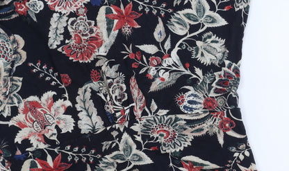 Monsoon Women's Multicoloured Floral Dress Size 12