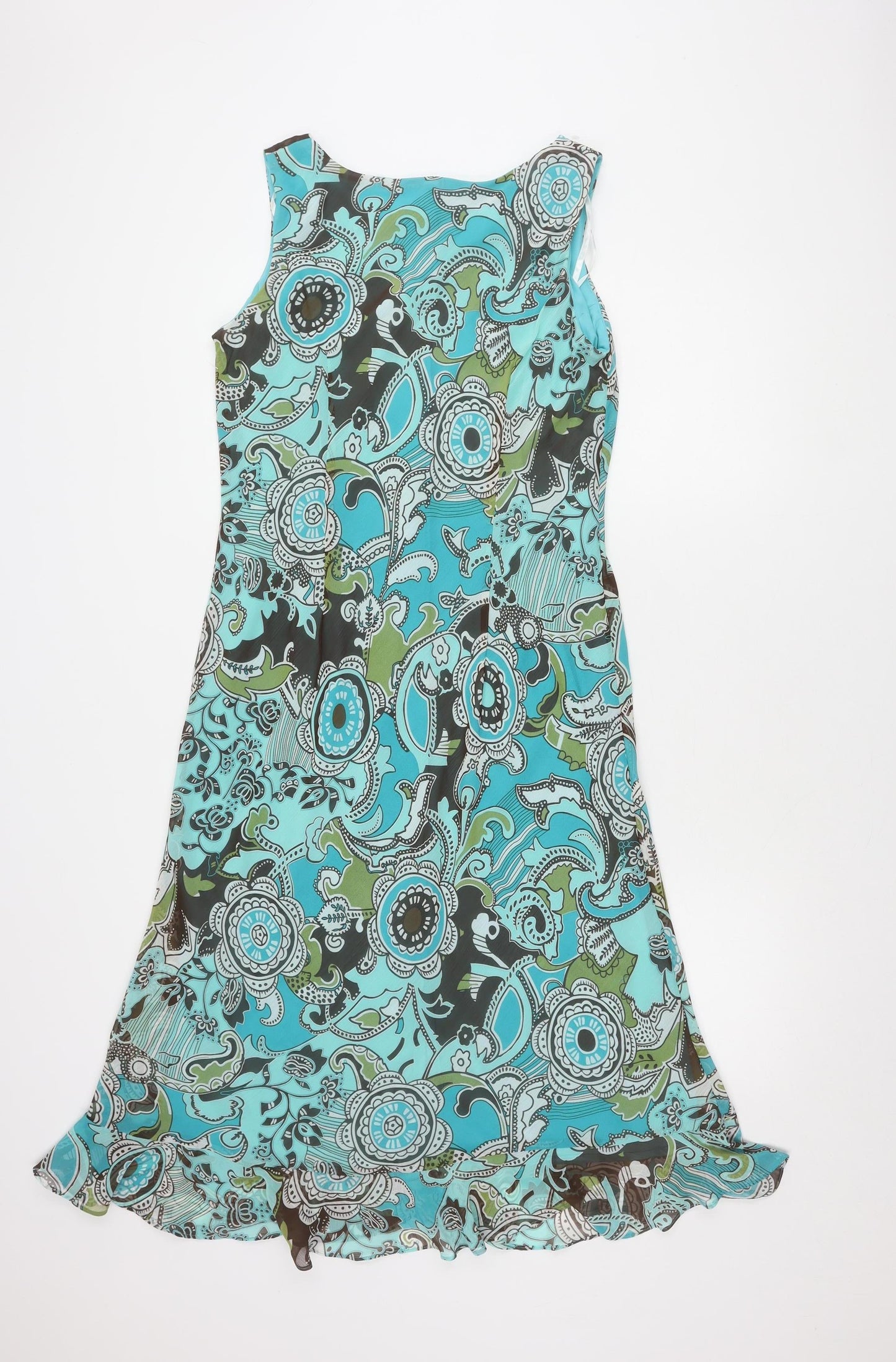 Miss Dorby Women's Multi Floral Shift Dress