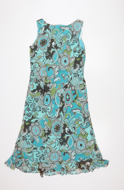 Miss Dorby Women's Multi Floral Shift Dress