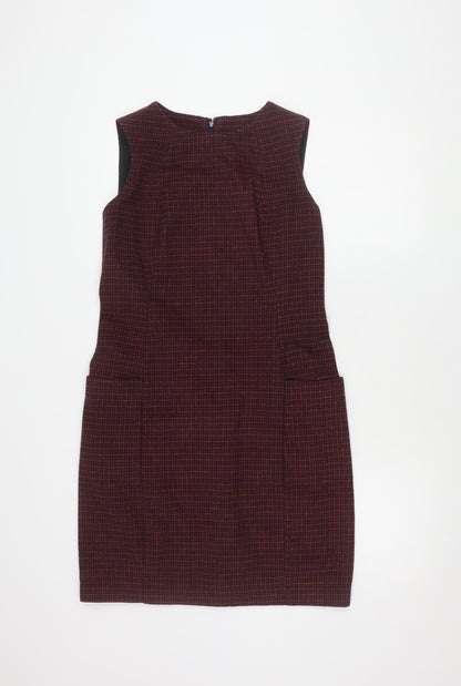 Arabella & Addison Women's Multicoloured Shift Dress Size 10