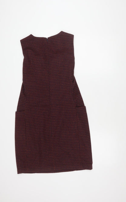 Arabella & Addison Women's Multicoloured Shift Dress Size 10