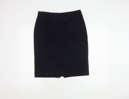 Pure Collection Black Women's Pencil Skirt Size 12