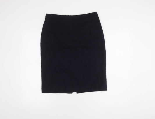 Pure Collection Black Women's Pencil Skirt Size 12