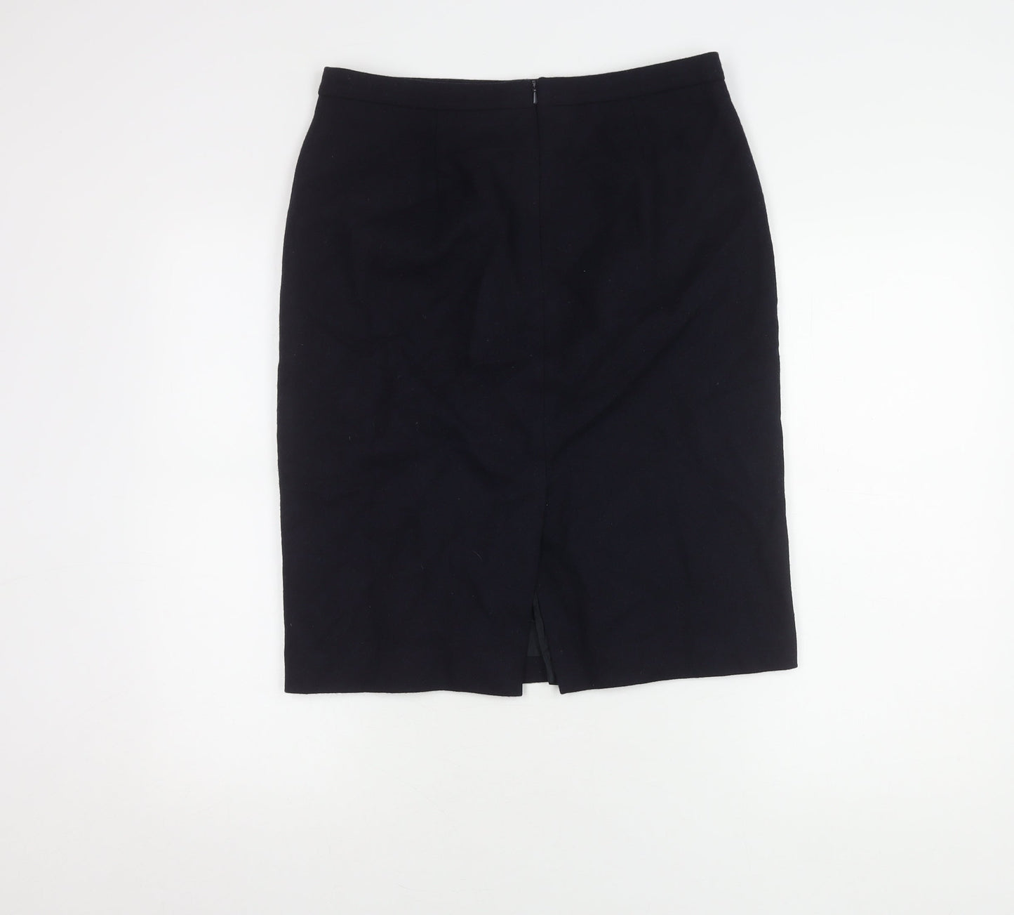 Pure Collection Black Women's Pencil Skirt Size 12