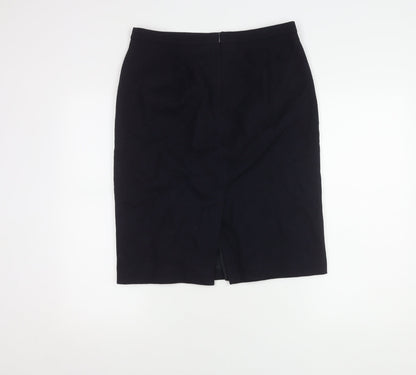Pure Collection Black Women's Pencil Skirt Size 12