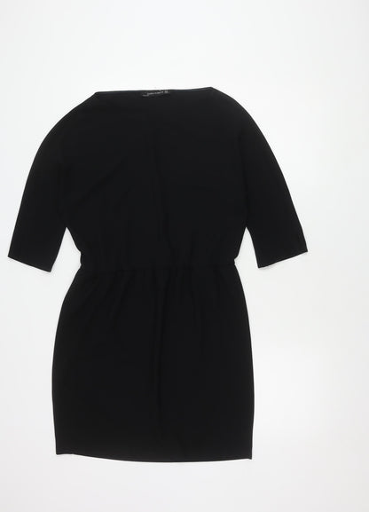 Zara Woman Black Dress Size 12 for Women