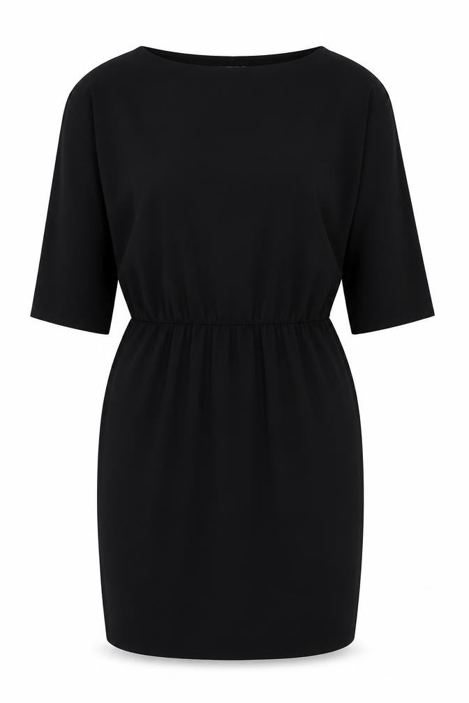 Zara Woman Black Dress Size 12 for Women