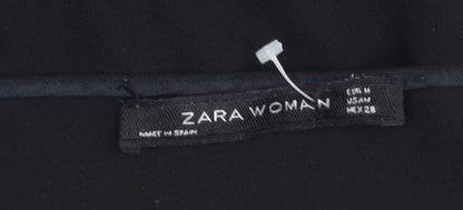 Zara Woman Black Dress Size 12 for Women