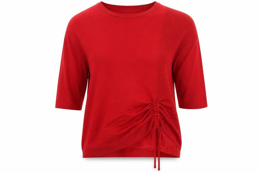 Womens UK Size 12 River Island Red Pullover Jumper