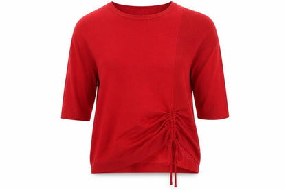 Womens UK Size 12 River Island Red Pullover Jumper