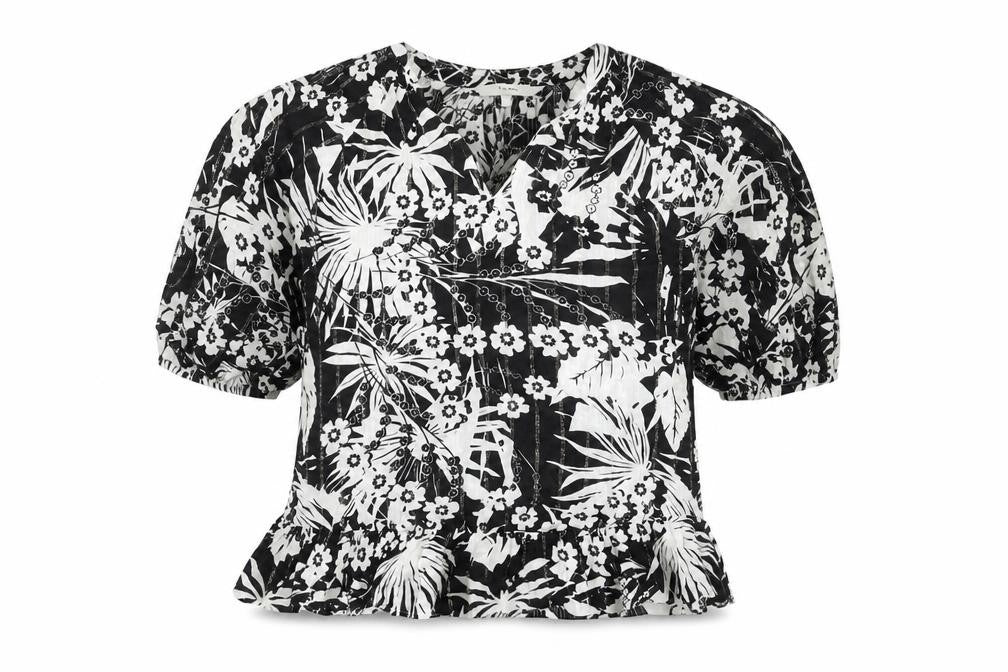 Womens UK Size 12 NEXT Black Basic Blouse