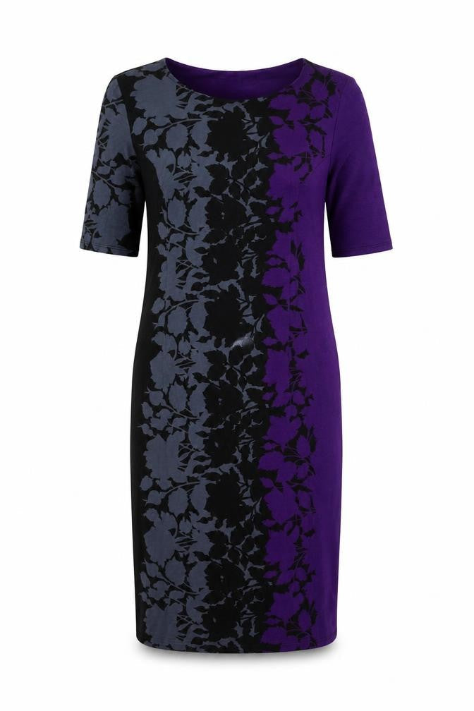 Marks and Spencer Women's Purple Dress Size 12