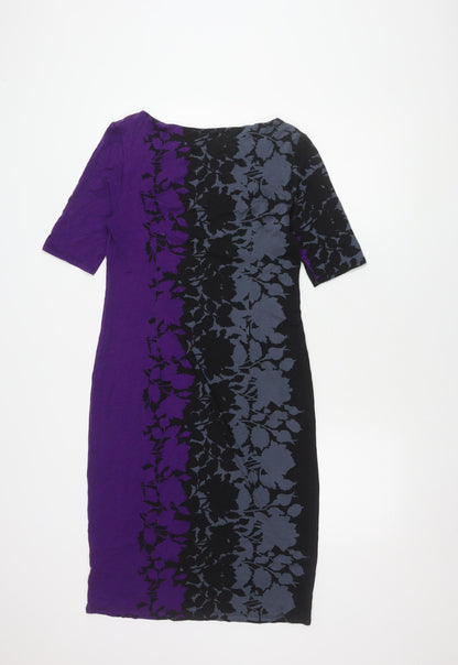 Marks and Spencer Women's Purple Dress Size 12