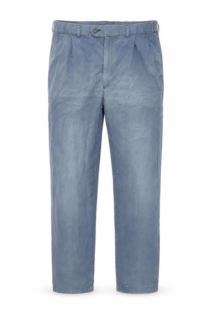 Mens UK Size 38 Marks and Spencer  Chino Blue Trousers