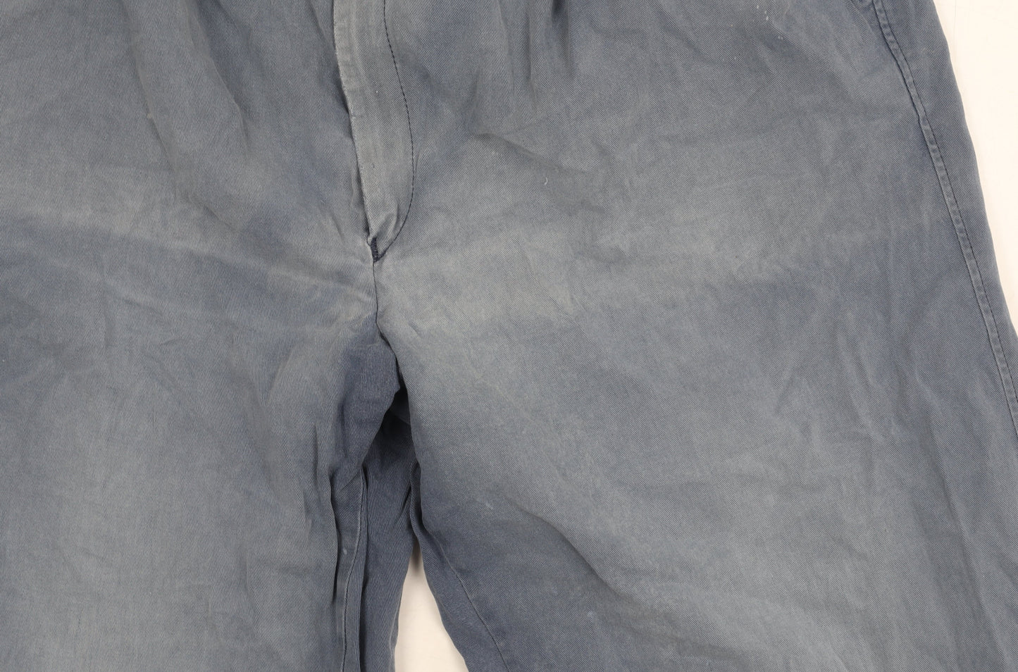 Marks and Spencer Men's Blue Chino Trousers 38