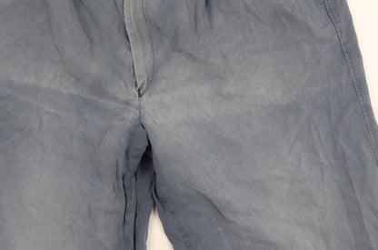 Marks and Spencer Men's Blue Chino Trousers 38