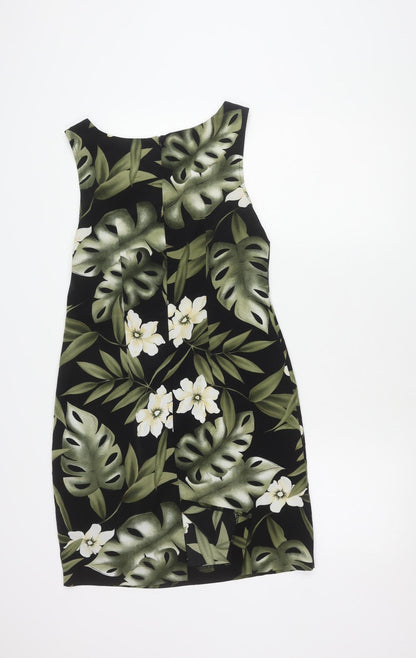Dressbarn Women's Multicoloured Floral Sheath Dress 8