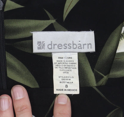 Dressbarn Women's Multicoloured Floral Sheath Dress 8