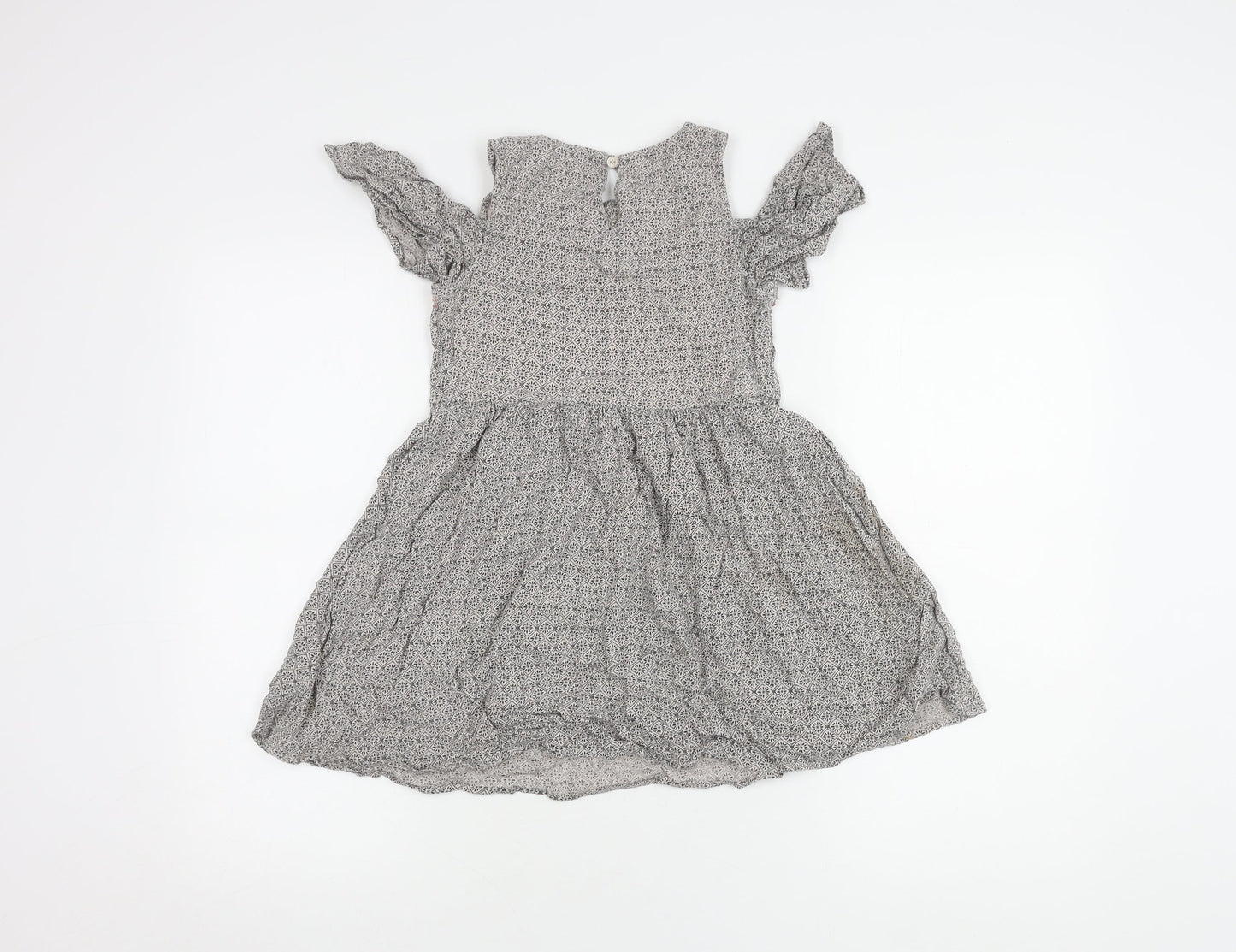 Marks and Spencer Girls Multicoloured Embroidered Dress