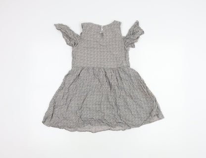 Marks and Spencer Girls Multicoloured Embroidered Dress