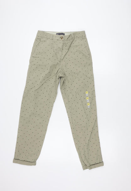 Womens UK Size 6 Marks and Spencer   Beige Trousers