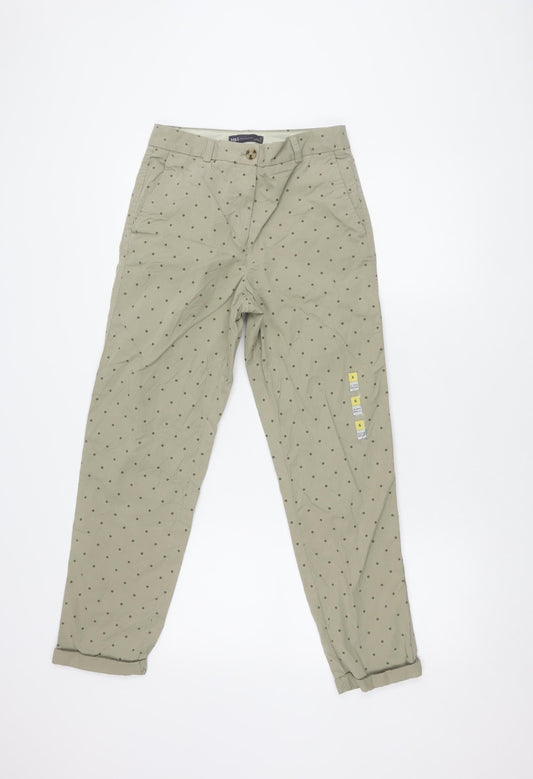 Womens UK Size 6 Marks and Spencer   Beige Trousers