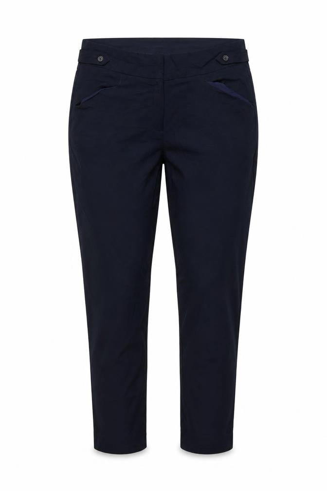 Womens UK Size 16 Yours Regular Fit  Blue Trousers