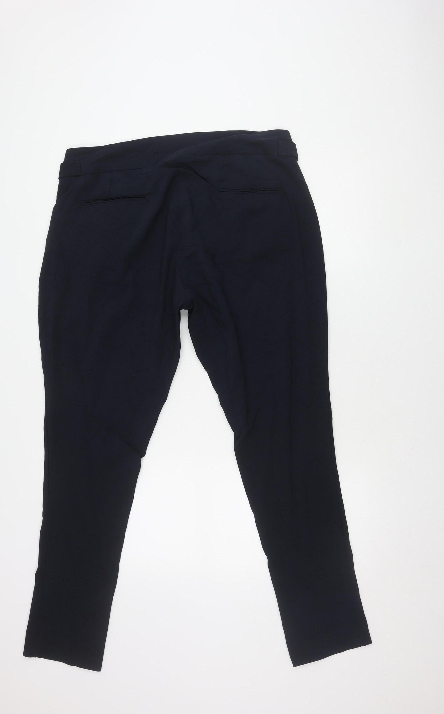 Womens UK Size 16 Yours Regular Fit  Blue Trousers