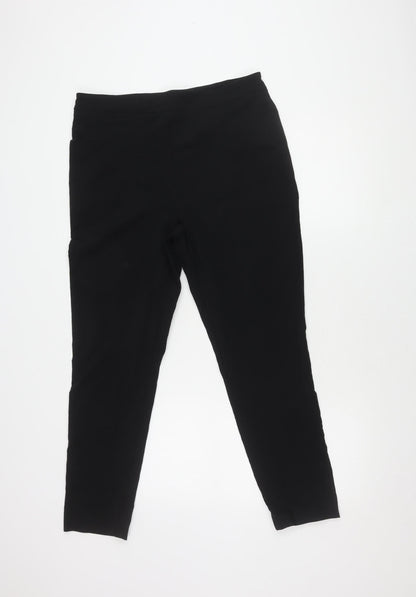 Friends Like These Women's Black Skinny Trousers Size 16