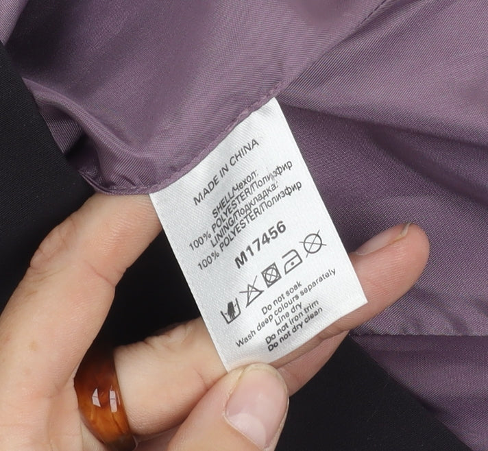 Womens UK Size 12 NEXT Black Camisole Blouse